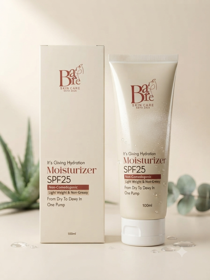 It's Giving Hydration Moisturizer SPF25 (100ml)