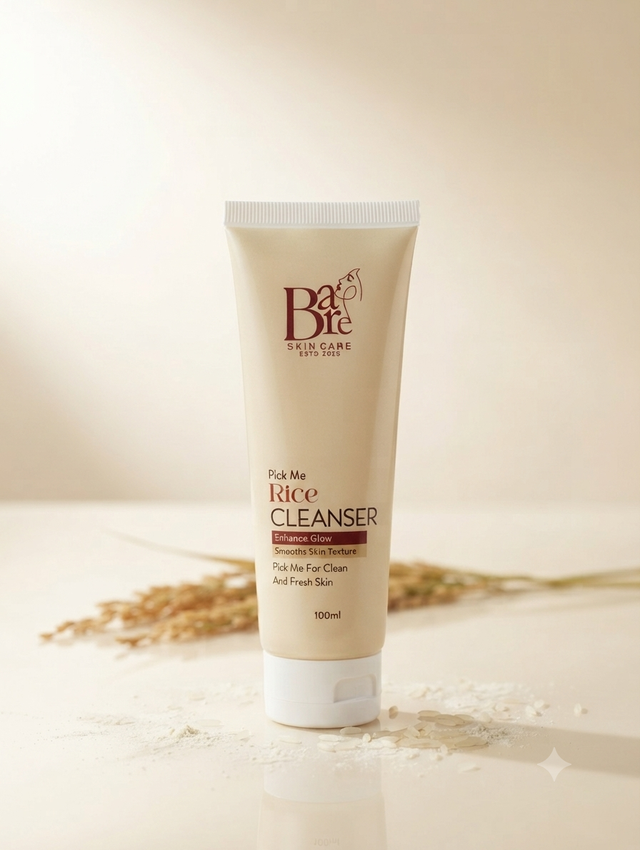 Pick Me Rice Cleanser (100ml)