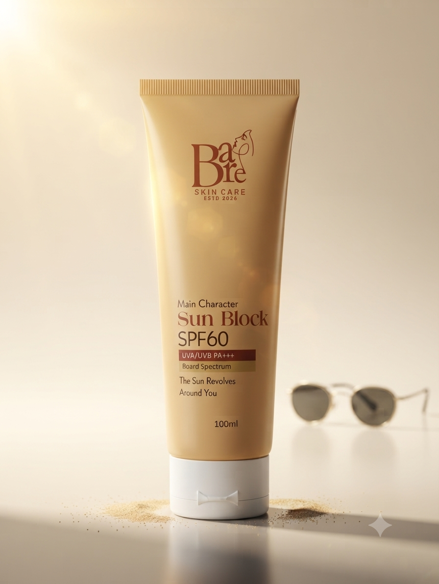 Main Character Sun Block SPF60 (100ml)