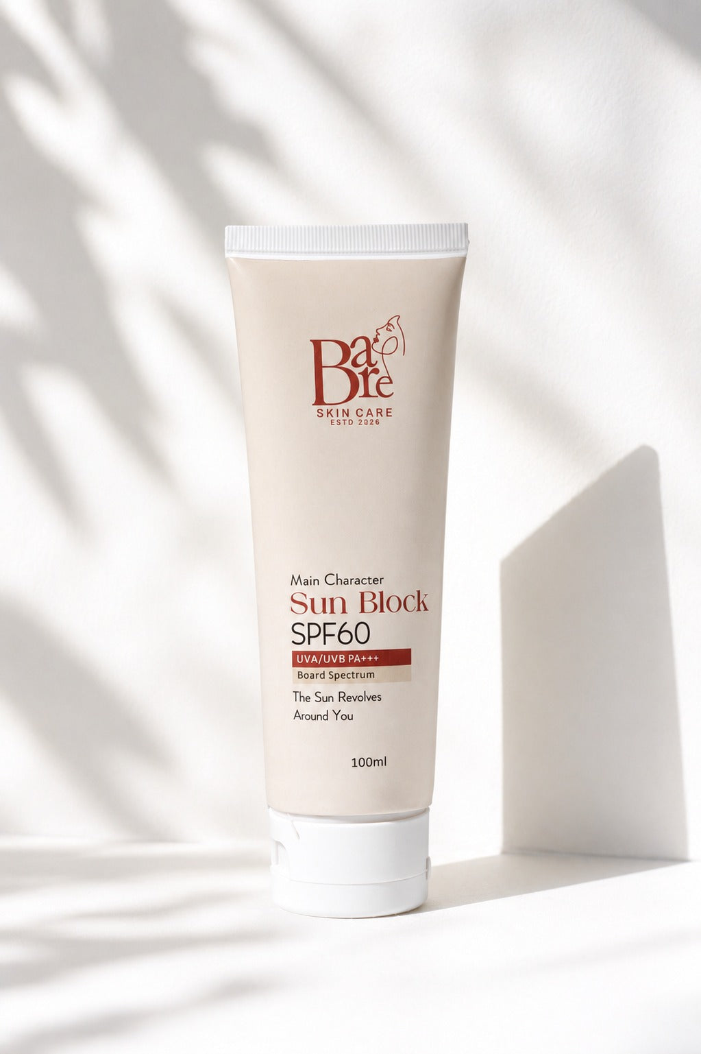 Main Character Sun Block SPF60 (100ml)