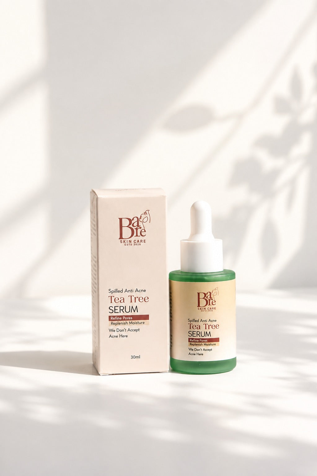 Spilled Anti Acne  Tea Tree Serum (30ml)